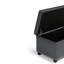 Banc de rangement moderne pour repose-pieds pour le salon-568181416