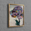 Impression urbaine sur toile de coton d'inspiration graffiti de style urbain pour décoration murale maison et bureau contemporaine
