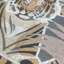 Papier peint Tiger Squad Terra Noir-1100390757