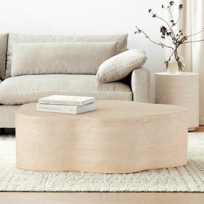 Table basse d'extérieur en forme de nuage FGO Farragut