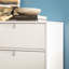 Commode double en bois massif à six tiroirs Yarber-2102164832