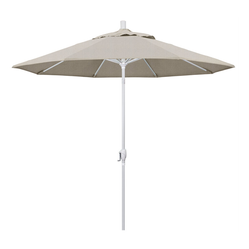 Parasol de marché 9 pi Wallach, Performance fougère de terrasse