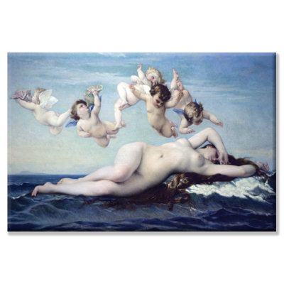 " Birth Of Venus " by Alexandre Cabanel