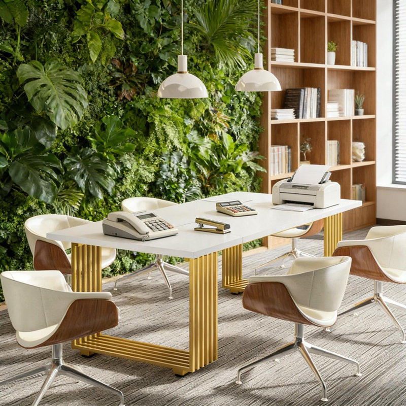 Office Desk,Elegant Executive Desk,Functional Computer Desk