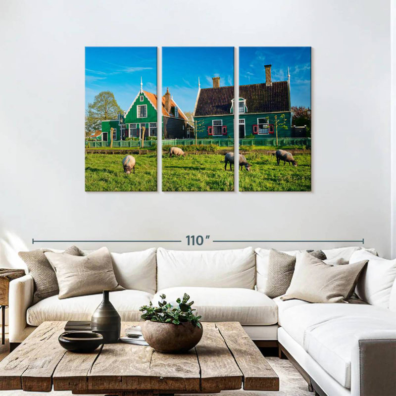Zaanse Schans Sheep, H 48 po x l 74 po