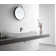 Wall-Mount Install or On Countertop Bathroom Sink 47 in. with Single Faucet Hole