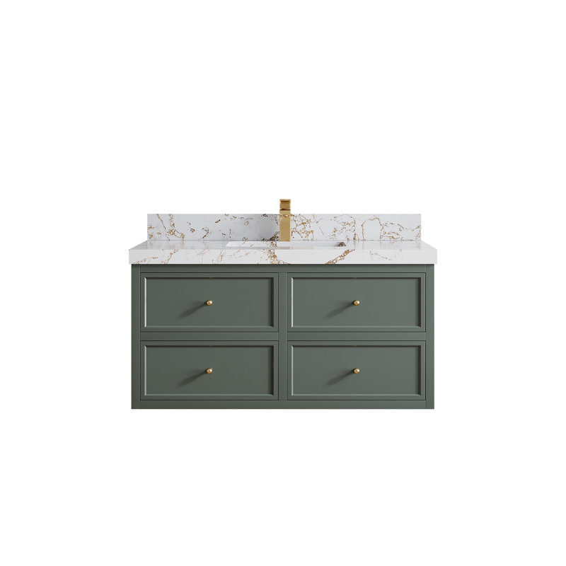 Meuble-lavabo simple 42 po Roswell