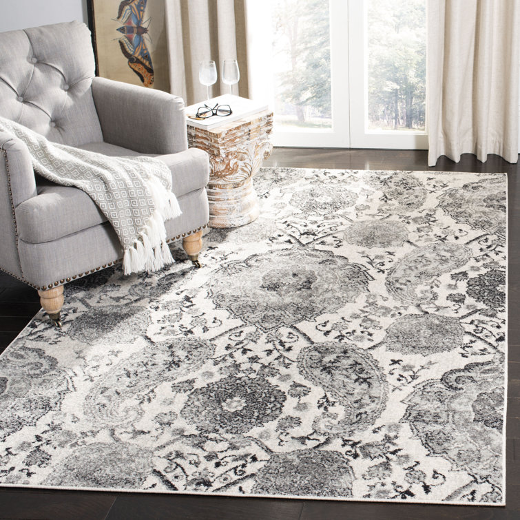 Wisner Paisley Area Rug