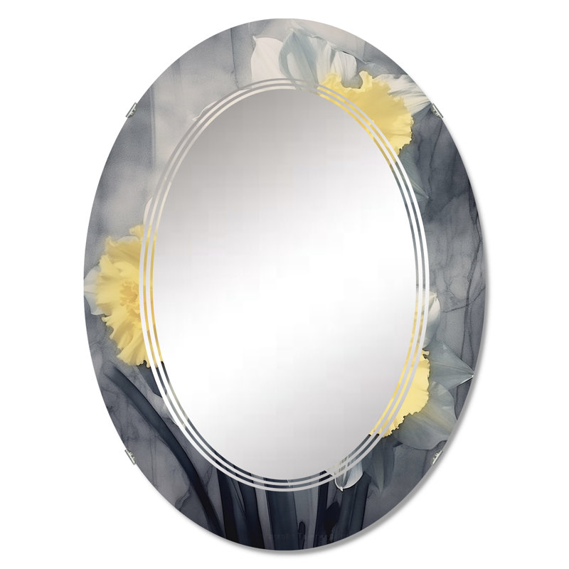 Miroir mural Zuriela, 30 po x 20 po