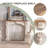 47.24"Cream Arched Mantelpiece