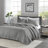 2 Piece Quilt Set Grey Twin-121790309-121790308