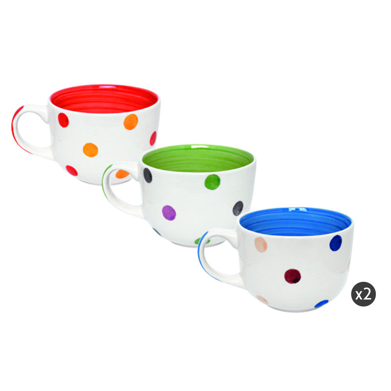 Pois Ceramic Teacup