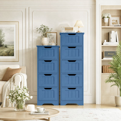 40.1" H Free-standing Linen Cabinet