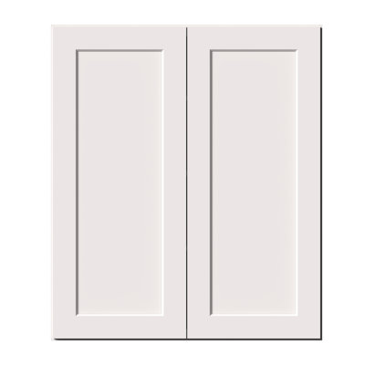 CASAINC Ready-to-Assemble White Shaker Kitchen Wall Cabinet W36" X H42" X D12"（Handles Not Included）