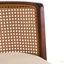 Tabouret de bar d'intérieur rembourré Talia-1460134566