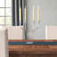 2 Piece Aluminum Tabletop Pillar Set