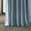 Matra Plush Velvet. Polyester Curtains for Bedroom - Room Darkening Curtains for Living Room Window Single Panel-1630843105-1630843093
