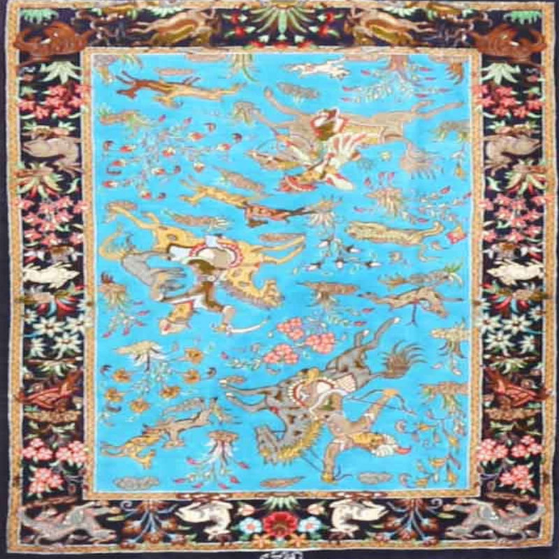 Indoor Rug, Square 8'