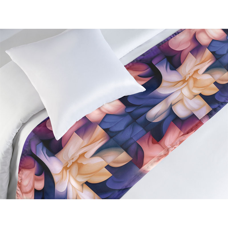 Foulard de lit Ambesonne, Lit simple