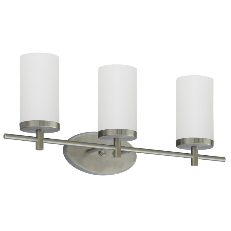 3 - Light Dimmable Vanity Light