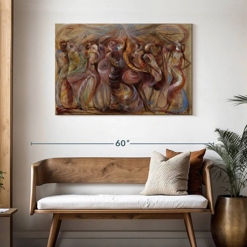 Enn Storming, 30" H x 45" W