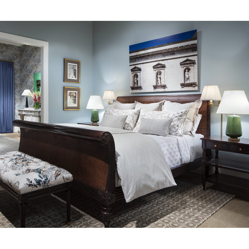Alexa Hampton Solid Wood Bed, King