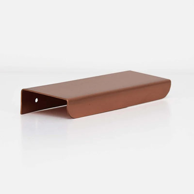 Folded Copper Lip Pull