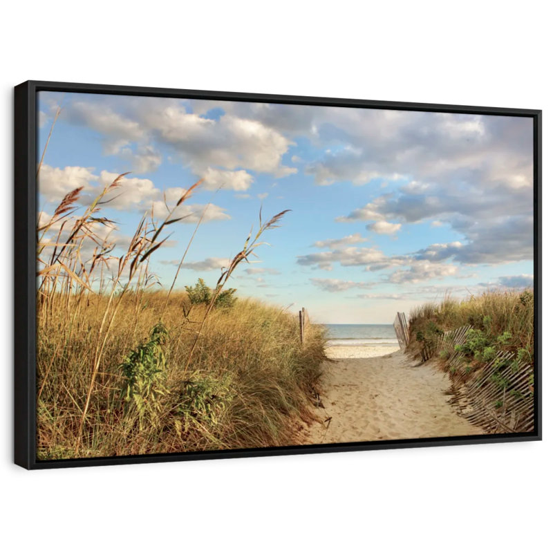 Plage «Long Island Beach», H 17 po x l 25 po
