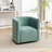Occie Velvet Swivel Barrel Chair-566511851