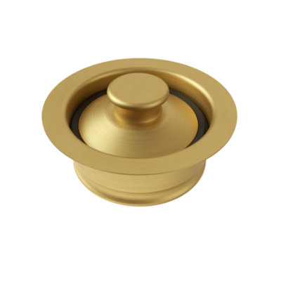 Disposal Flange with Stopper 