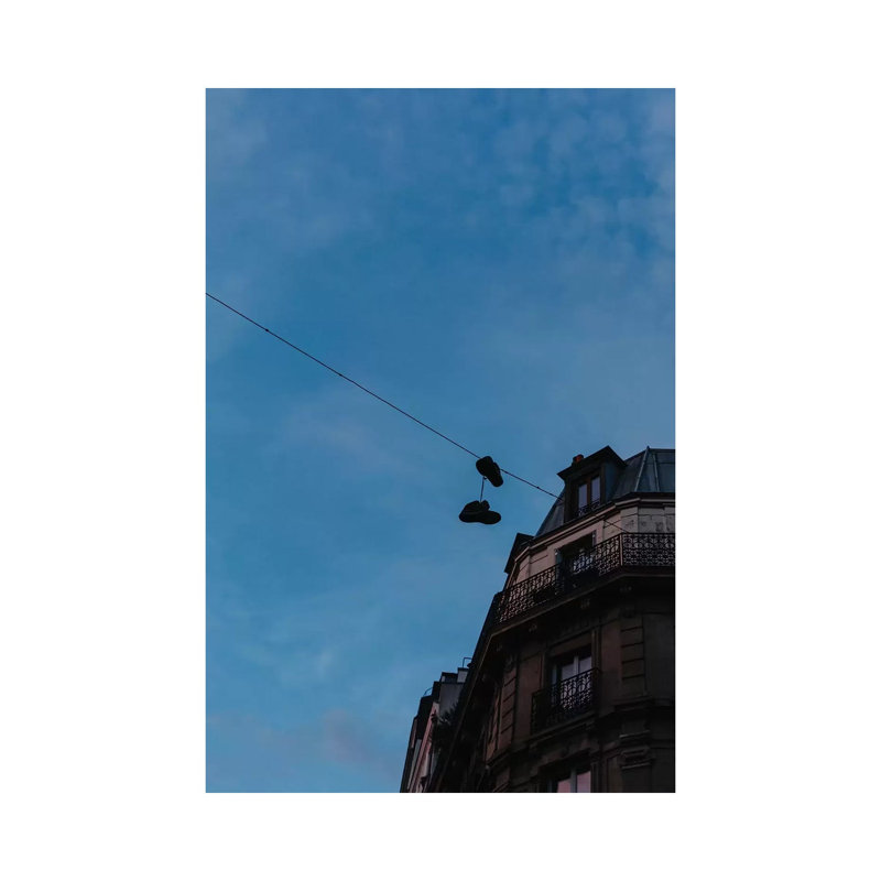 Montmartre VIII by Bethany Young - Print on Canvas, 30.48cm H x 20.32cm W x 1.91cm D, Wrapped Canvas