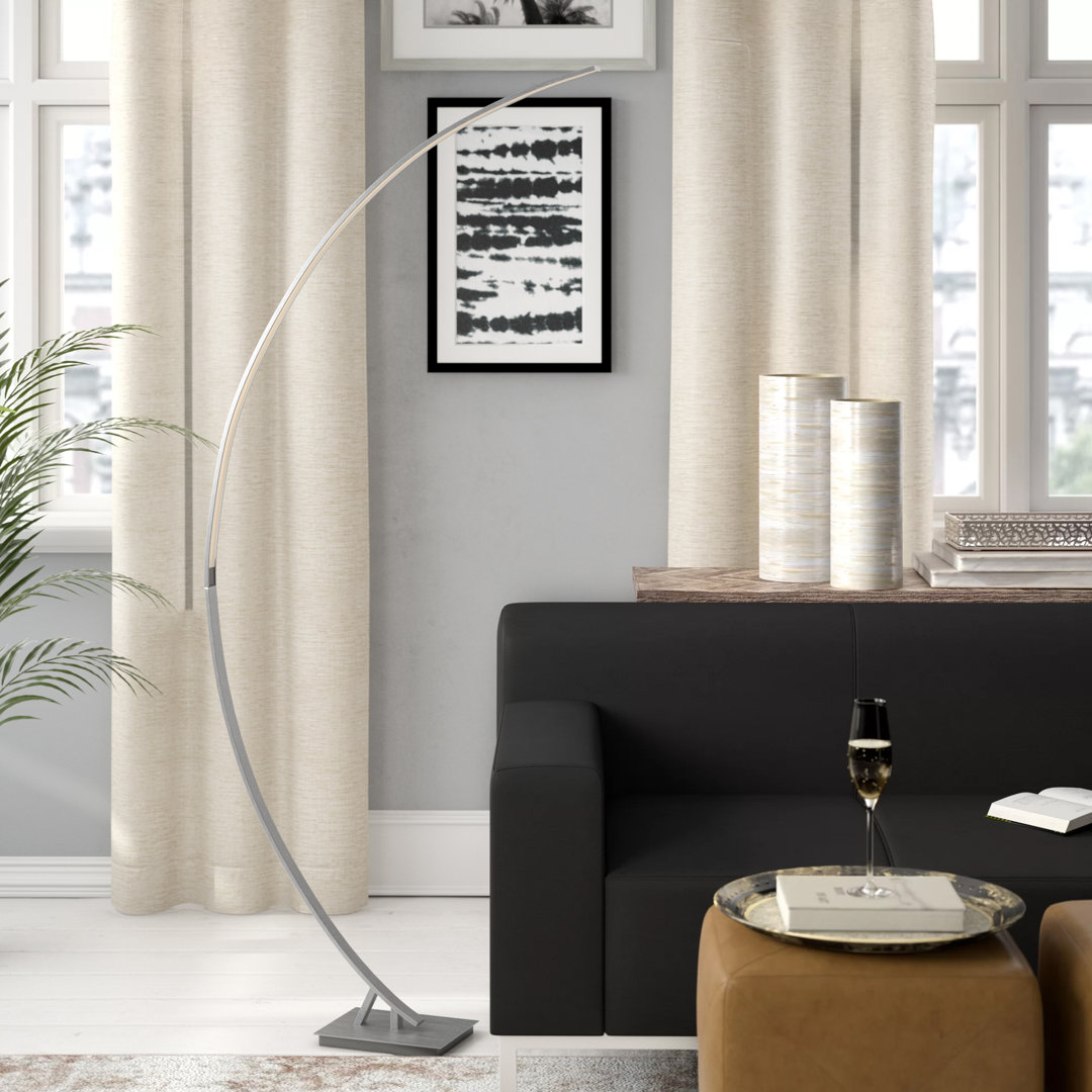 160cm LED Arched Floor Lamp