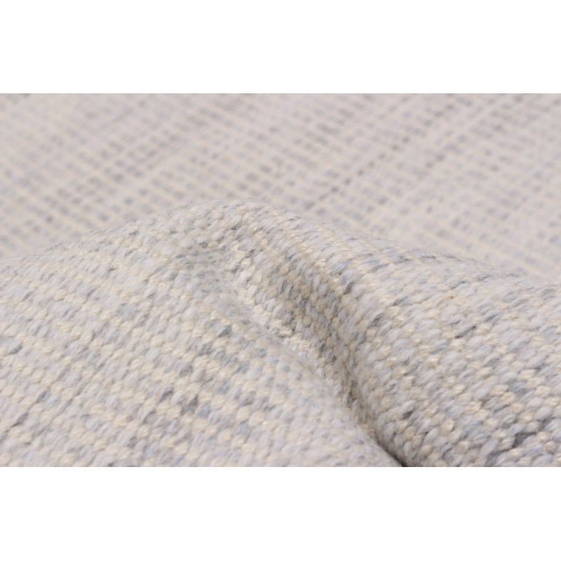Boho Grey Kilim 5'0" x 8'1"