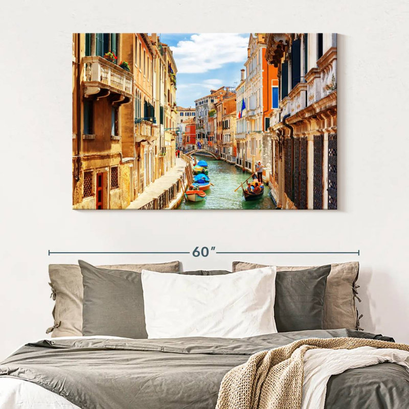 Ravi Rio Marin Canal, H 34 po x l 51 po