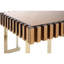 Ezekiel Four Leg Coffee Table