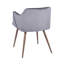 Fauteuil en polyester de 52,98 cm de largeur Bowie-810643727