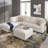 Kleban 2-Piece Sectional With Chaise-111301109-111301108
