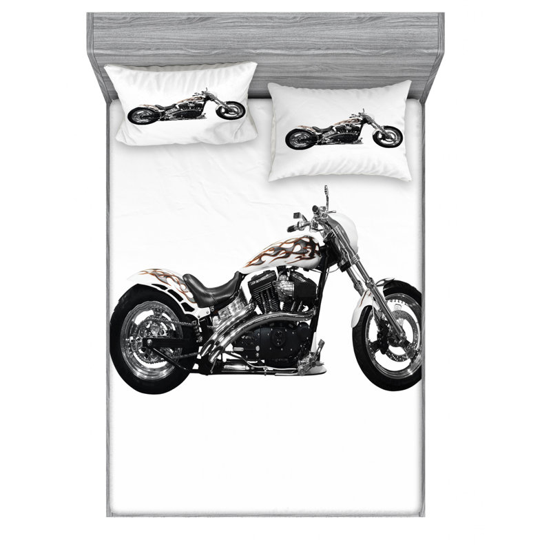 Microfiber Sheet Set, Full Sheet Set + Fitted Sheet + 2 Pillowcases