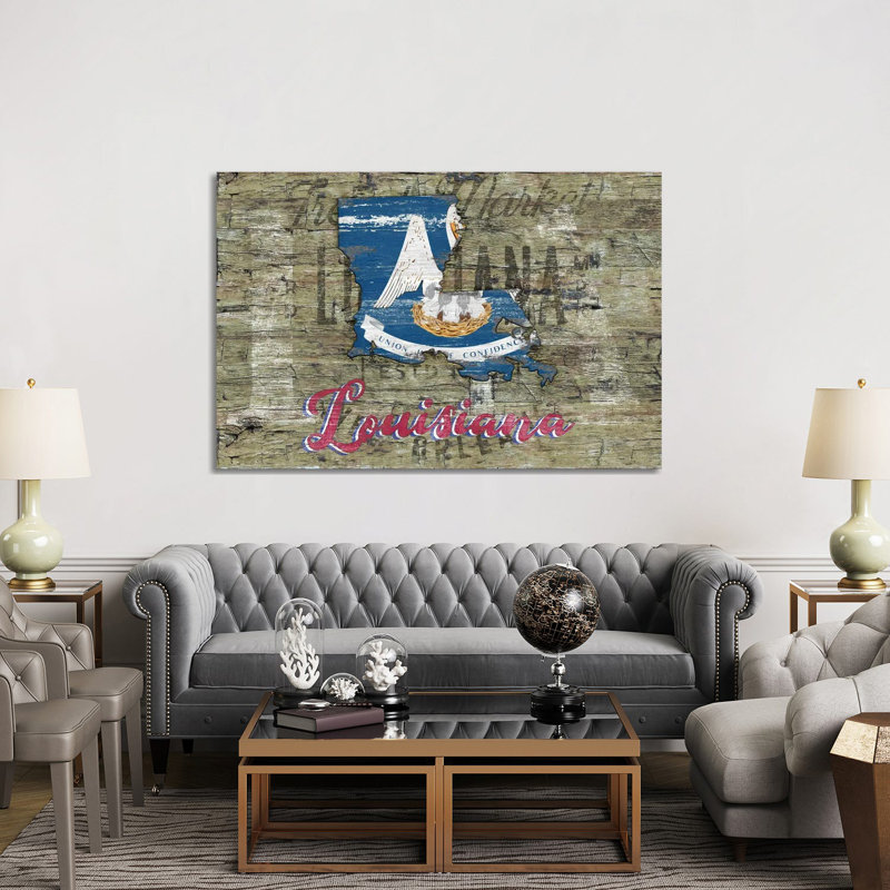 Rustic Morning In Louisiana State by Diego Tirigall - Wrapped Canvas Print, 152.5 cm H x 101.5 cm W