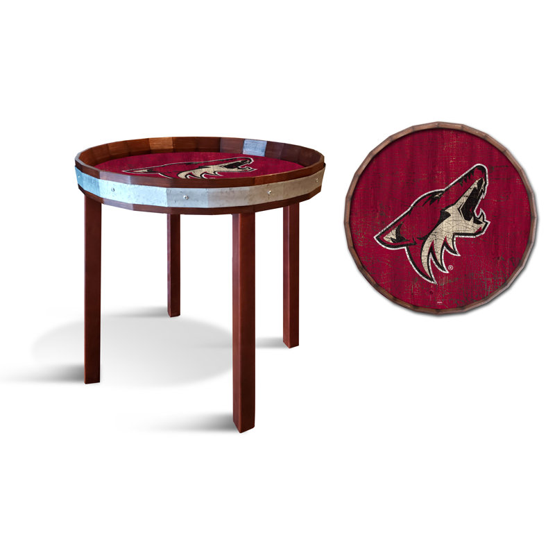 Tray Top End Table, Coyotes