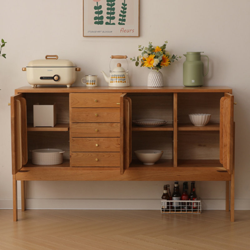 Buffet multifonctionnel de grande capacité