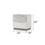 Table de chevet Modern Mist-1346667046