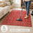 Fillender Large Living Room Area Rug Soft Boho Moroccan Farmhouse Rugs For Bedroom Under Dining Table-106459284