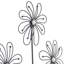 Décoration murale noire en métal à motif floral 3D avec ornements en cristal, 40 po x 19 po x 1 po