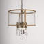 Lustre cylindrique unique à 4 lumières Blakely-22712886