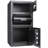 Large Locker Depository Safe With Digital Keypad (0.72-0.78 Cubic Ft)