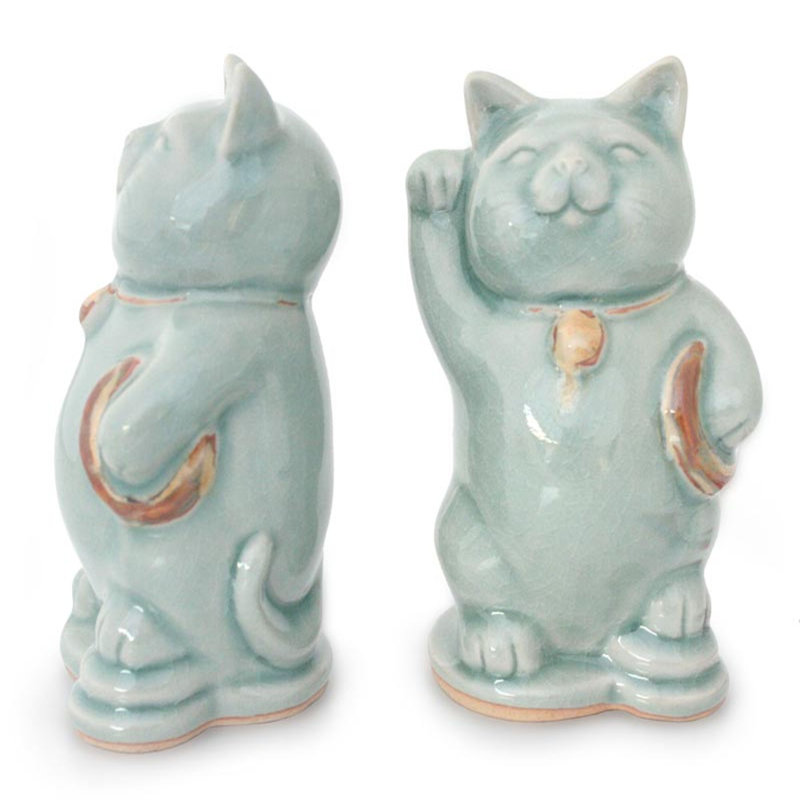 Ensemble de 2 figurines Nahiya