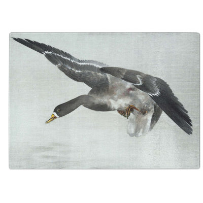 Glass Duck by Watanabe Seitei Chopping Board