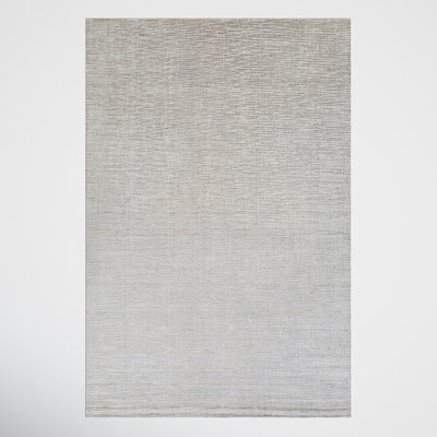 Elba Gray White Hand-Loomed Rug