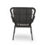 Ensemble de 2 chaises de patio avec coussins Mccaskill-1867502298